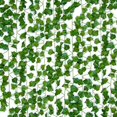 thumbnail image 1 of 12 Pieces Of Fake Ivy Fake Rattan, Silk Ivy Garland Green Plant Artificial Green Hanging Plant Vine, 1 of 5