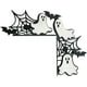 thumbnail image 4 of Decoraciones para puertas de Halloween, 1 pieza de madera con forma de calabaza, fantasma, bruja, letrero para esquinas de puertas de Halloween, adorno para el hogar, la oficina, festival, decoración, 4 of 7