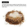 thumbnail image 4 of Uxcell Easter Grass Basket Filler Grass 3 Color (Cream,Khaki,Brown) Raffia Paper for Gift Packaging 3 Pack, 4 of 6