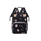 thumbnail image 1 of Mochila Pañaleras Para Bebe Bolsa Impermeable Multiusos. Belug, Negra, 1 of 5