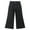 Black-2606, variant on KIDSCOOL SPACE Girls Flare Jeans,Little Big Girl Distressed Holes Wide Leg Summer Denim Pants,Black,12-13 Years