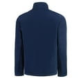 thumbnail image 3 of Men's Cutter & Buck  Navy Toledo Mud Hens Evoke Eco Softshell Recycled Full-Zip Jacket, 3 of 3