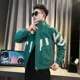 thumbnail image 2 of Chaquetas de hombre, abrigos ajustados de moda para hombre, alta calidad, novedad en ropa estética barata, oferta de marcas originales, estilo Harajuku, 2 of 5
