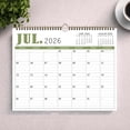 thumbnail image 3 of XIA0LE Wall Calendar From July 2026 To December 2027, 18 Monthly English Planner Calendar With Monthly For Notes Home Office School Organizer Calendar (8.5x1.5in）, 3 of 7