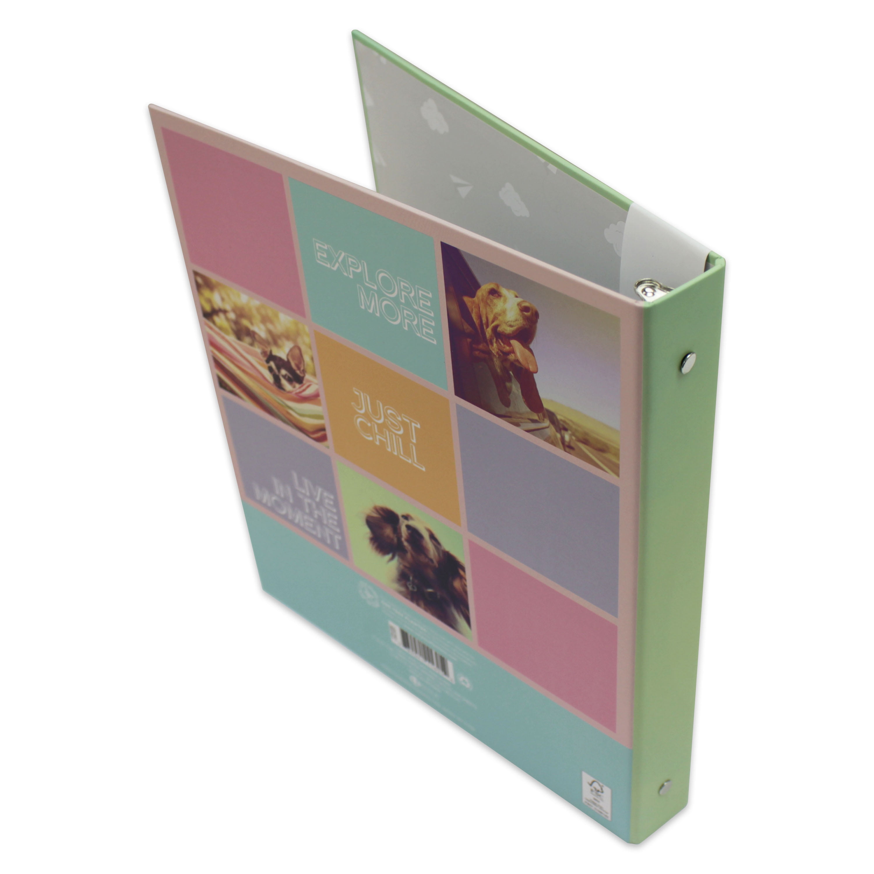 Dog ring binder deals