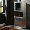 thumbnail image 4 of ACME Brancaster Cabinet in Aluminum, 4 of 5