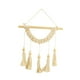 thumbnail image 4 of Macramé tejido para colgar en la pared con flecos Adornos Arte geométrico Tapiz bohemio Decoración de pared para el hogar Dormitorio, 4 of 9