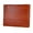 Tan, variant on Eel Skin Soft Leather Bifold Credit Card Wallet with Coin Pouch E 59