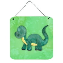 Brontosaurus Watercolor Wall or Door Hanging Prints