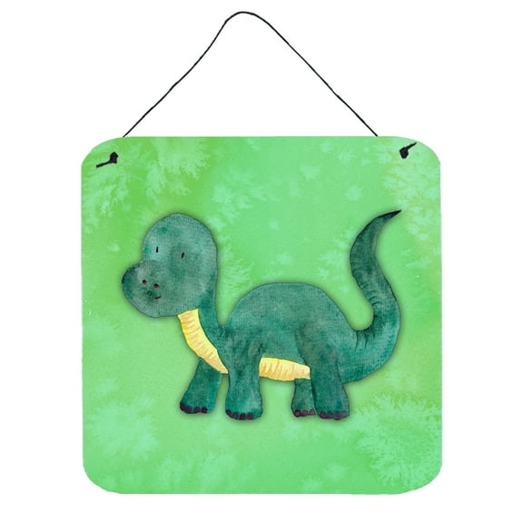 Brontosaurus Watercolor Wall or Door Hanging Prints