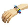 thumbnail image 4 of DC1 AFRICAN ETHNIC TRIBAL BEADED BRACELET HOX, 4 of 4