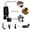 thumbnail image 2 of Kit de accesorios para guitarra NERECNDENS, 66 piezas con cuerdas, púas y más, 2 of 7