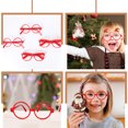 thumbnail image 4 of Shisuyan Montures de Lunettes Rouges en Plastique 20 Pcs Cadeaux de Fête de l'Action de Grâce, 4 of 9