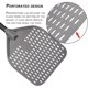 thumbnail image 3 of 2X Pala de Pizza de Aluminio de 14 Pulgadas con Manija , Herramientas de PasteleríA, Accesorios, EspáTula para Pizza, Pala de Vuelta para Hornear Pasteles, 3 of 6