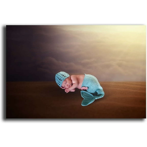 Custom Personalized canvas prints from Baby Photos for your wall posters for room Frame Wall Art-16x24inch