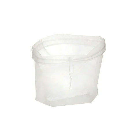 

1 Pc Soy Milk Filter Bag Premium Reusable Nut Milk Bag Extra Large Yogurt Strainer Cheesecloth Bag (White 30x30cm)