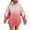 Womens Tops Wine, variant on ylioge S-5X Womens Plus Size Hoodies with Front Pocket Fleece Lined Sweatshirts Bowknot Long Sleeve Pullover Gradient Printed Drop Shoulder Tops