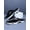 Black and White, variant on Men's Summer Sporty Breathable Slippers, New Outdoor Hiking, Traveling, Beach, Fashionable, Comfortable, Street Slippers
