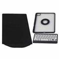 thumbnail image 1 of Vertical Tablet Keyboard, DetachableBT Keyboard Folio Ergonomic Concave Design Vertical Keyboard Cover Stylish Cute For A2230 For A2460 ANGGREK Otros, 1 of 8