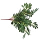 thumbnail image 3 of Baya artificial Simulación de plantas Verdor Tela Rama de bayas falsas Adorno de oficina en casa, Verde kenally HA8514-01B, 3 of 6