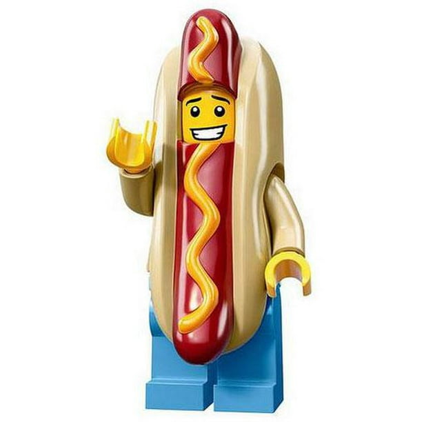 LEGO Series 13 Hot Dog Man Minifigure - Walmart.com - Walmart.com