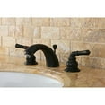 thumbnail image 3 of Kingston Brass Kb955 Mini Widespread Lavatory Faucet - Oil Rubbed Bronze Finish, 3 of 4