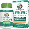 thumbnail image 4 of (3 pack) MaryRuth's Supergreens Gummies Veggie Supplement Lemon-Lime Orange Vegan, Sugar Free, Gluten Free, 60 Count, 4 of 13
