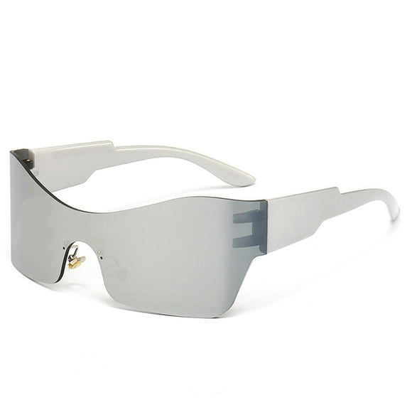 Riding Sunglasses Anti-UV Transparent Cool Nose Pads Camping Outdoor Sun Glasses