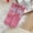 Hot Pink, variant on Womens 3D Bear Face Fuzzy Socks Soft Cosy Slipper Warm Winter Thick Plush Crews Sock Home Sleeping Sock Hosiery Home Sleeping Black