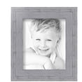 thumbnail image 2 of ArtToFrames 6" x 7" Grey Picture Frame, 6x7 inch Gray Wood Poster Frame (WOM-4594), 4 Pack, 2 of 7