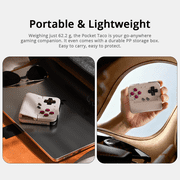 GameSir Pocket Taco - Bluetooth Mobile Gaming Controller, Perfect for Retro Scene