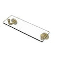thumbnail image 4 of Remi Collection 16 Inch Glass Vanity Shelf with Beveled Edges, 4 of 7