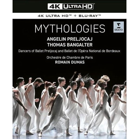Bangalter: Mythologies (Blu-ray), Erato, Music & Performance