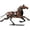 Brown, variant on Rustic Running Horse Statue - Unique Metal Figurines for Home Decor, Gifts for Women & Men (Vintage Brown)