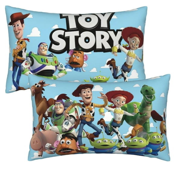 For Toy Themed For Story 1 Pack Pillowcase 20*30in Pillow Covers- Double Pattern Sided Super Soft Bedding
