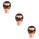 thumbnail image 2 of Minnieouse Gargantilla de vampiro cubre piedras preciosas negras erógenas diseño ahuecado pieza facial ancha para Cosplay costumbres exóticas para fiesta Type1 NO1 Minnieouse CBP201219, 2 of 6