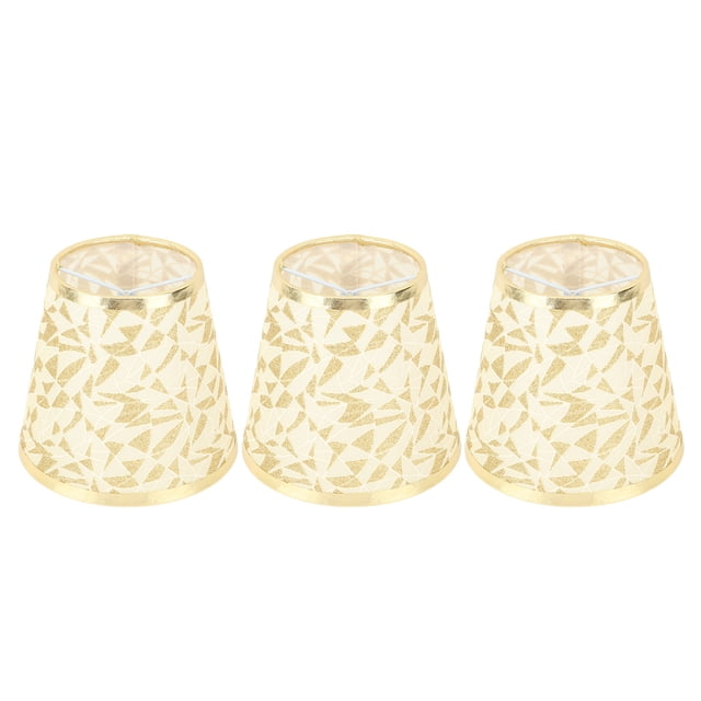 Pantalla De Lámpara De Tela De 3 Piezas, Pantalla De Noche Para Dormitorio, Pantalla Colgante Para Lámpara, Bombilla E14, Pared De Burbujas De Barril Para Lámpara, Pantalla De