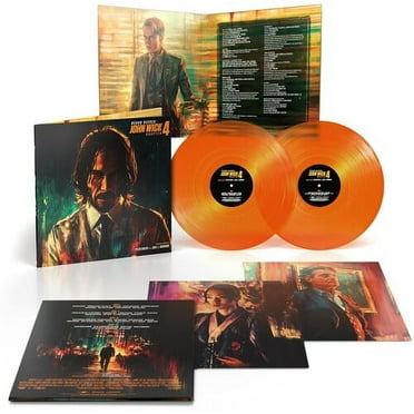 Tyler Bates - John Wick Chapter 4 (original Score) - Music & Performance - Vinyl