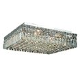 thumbnail image 1 of Elegant Lighting Maxime 20" 12 Light Royal Crystal Flush Mount, 1 of 1