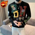 thumbnail image 3 of Ropa para hombre Camiseta de manga corta de dibujos animados para hombre Sudadera con capucha Top gráfico divertido Nuevo Anime Rock Estampado de manga larga Coreano Lujo A Xl, 3 of 5