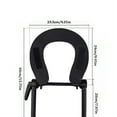 thumbnail image 2 of Massage Table Face Cradle Replacement Heavy Duty Tilt Platform Duty Alloy Tilt Universal Fit Support Messaging Chair Waterproof Bracket, 2 of 9