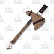 Condor Tool & Knife Condor Sentinel Axe Desert Tan Paracord 14.42in CTK181036