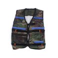 thumbnail image 1 of Chaleco táctico Infantil Elite para ni?os para Nerf Gun N-Strike Elite Series (Camuflaje) Ecomeon no, 1 of 6
