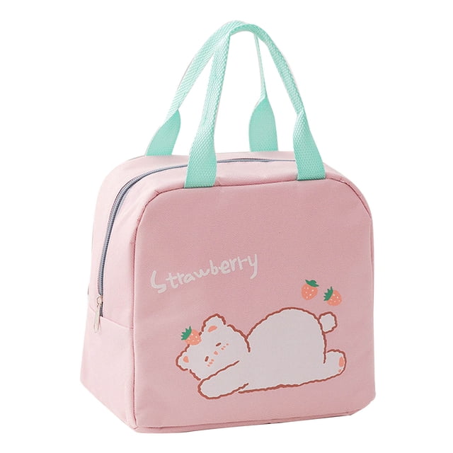 Lunchbox Bag,Lunch Bag Cartoon Style Lunch Bag Portable Lunch Bag Superior Craftsmanship