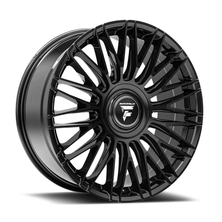 Fittipaldi Wheels FS369B Aluminum 26'' Wheel 5x120 26x10 Inch 5 Lugs, Gloss Black