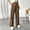 Brown, variant on High Waisted Work Pants for Women Business Casual Outfits Office Trousers with Pockets