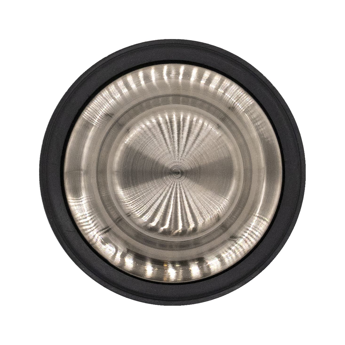 Westbrass D2082-07 3-1/2" Extra-Deep Collar Waste Disposal Flange & Stopper, Satin Nickel