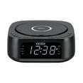 JENSEN JCR375 Stereo Digital DualAlarm Clock with TopLoading CD