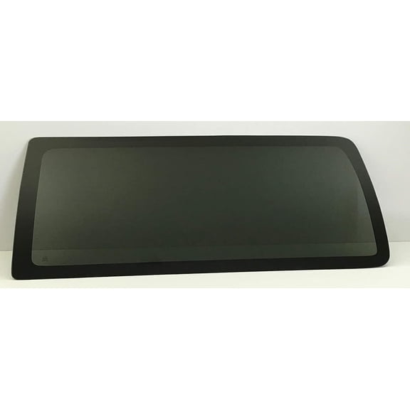 Driver Left Side Rear Quarter Window Quarter Glass Compatible with Chevrolet Express/GMC Savana 1996-2025 Standard Van Only