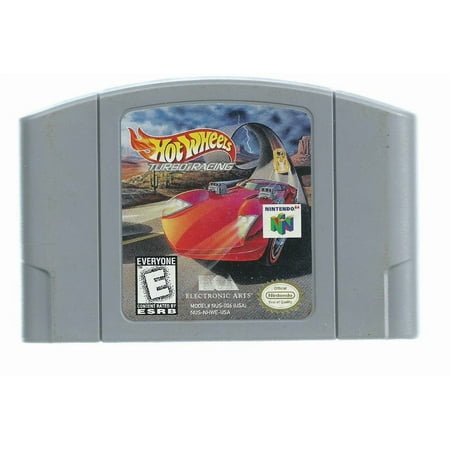 Hot Wheel Turbo Racing - Nintendo 64
